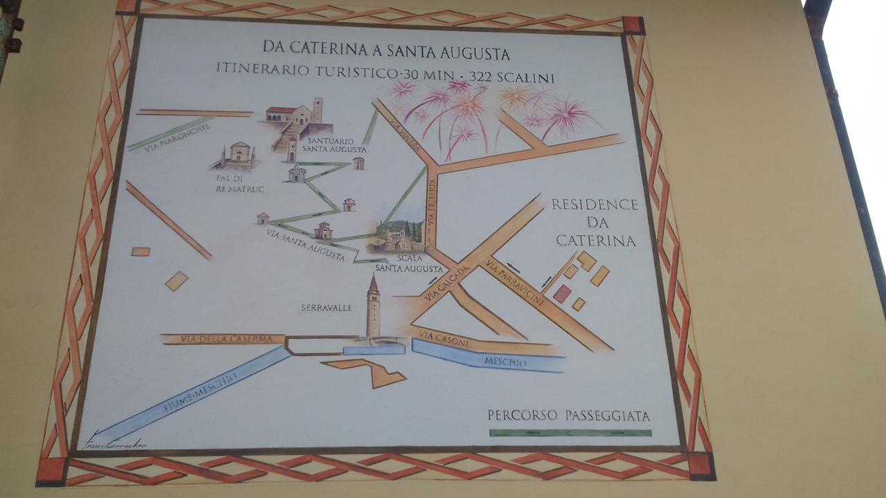 La Residence Da Caterina فيتوريو فينيتو المظهر الخارجي الصورة